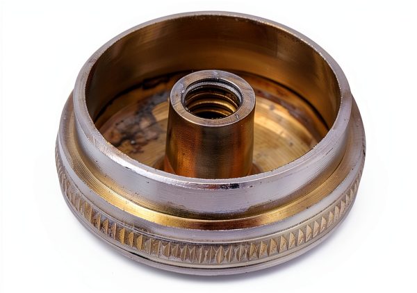 Vbest Flute Crown Repair Parts Silver Brass-7