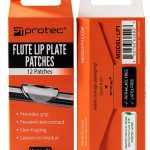 Pavo Lip Grip Flute Parts Plastic Rubber Design-0