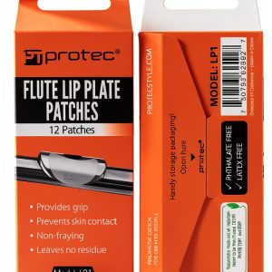 Pavo Lip Grip Flute Parts Plastic Rubber Design-0