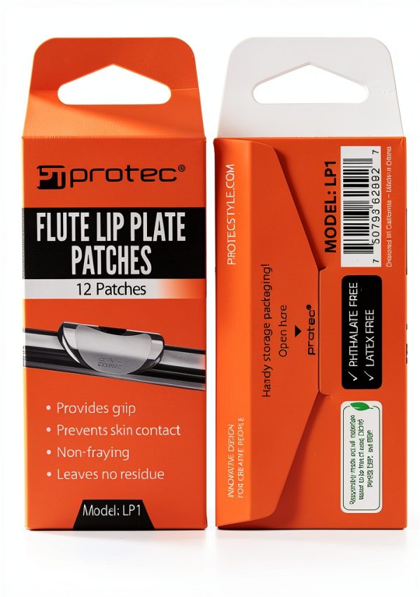 Pavo Lip Grip Flute Parts Plastic Rubber Design-0