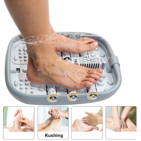 Foot Spa Bath FOFOJOY Collapsible TPE Design-3