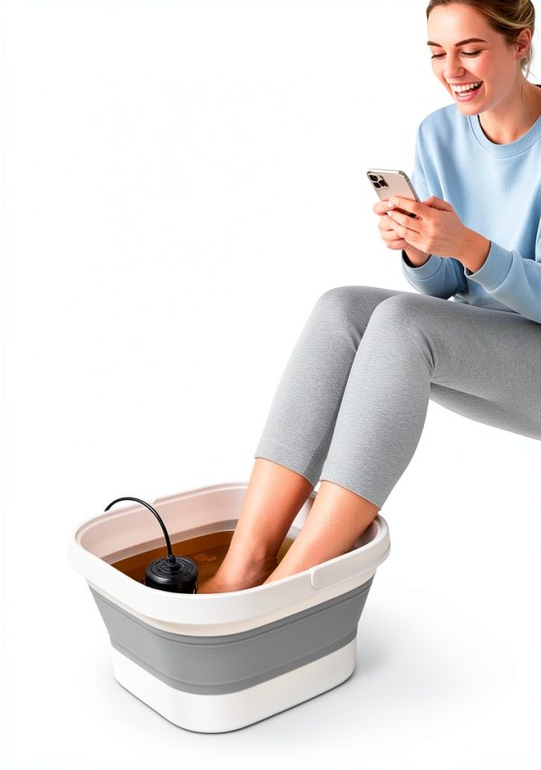 Ionic Foot Bath Detox Olixie Advanced Electrolysis-2