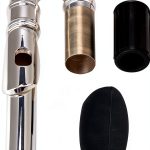 Flute Thumb Rest Cushion Copper Rubber C Major-0