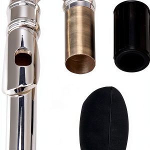 Flute Thumb Rest Cushion Copper Rubber C Major-0