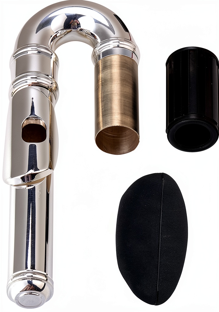 Flute Thumb Rest Cushion in use