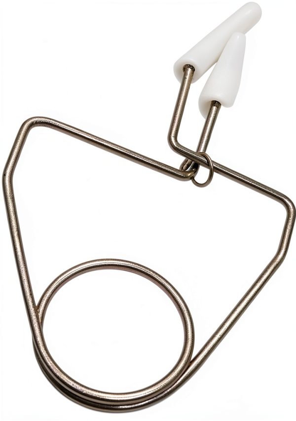 Flute Repair Clip Set by Pavo Silver Aluminum-2