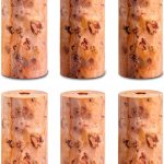 Pavo Cork Flute Parts C Key Natural Wood-0