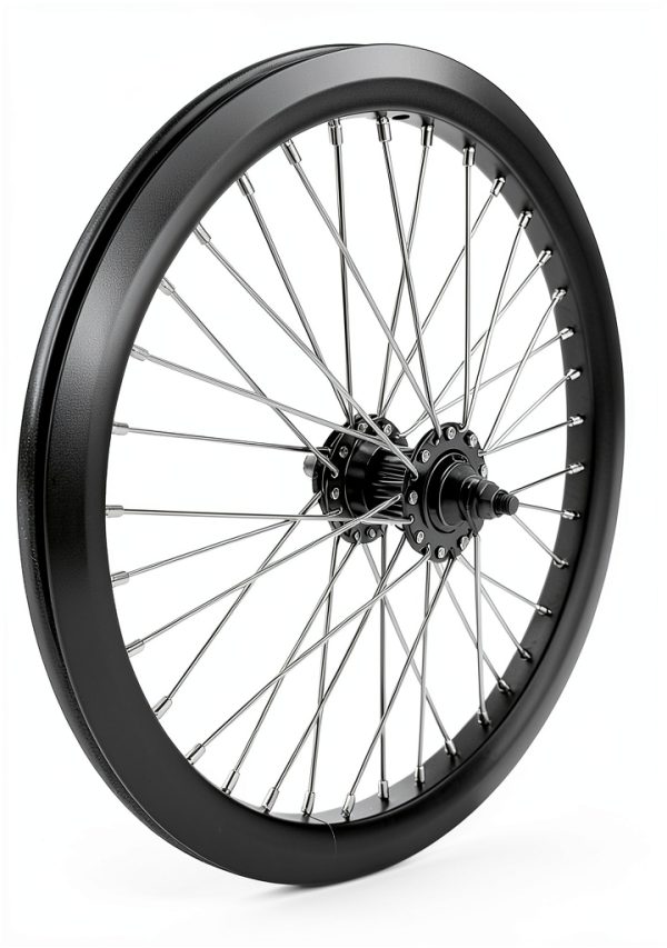 20 inch bike wheel AUTES Aluminum Double Wall Rim-2