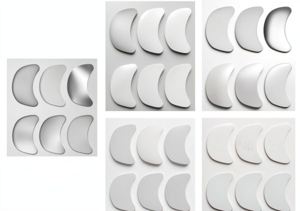 Flute Anti Slip Pads by Pavo Clear 35x17mm-6