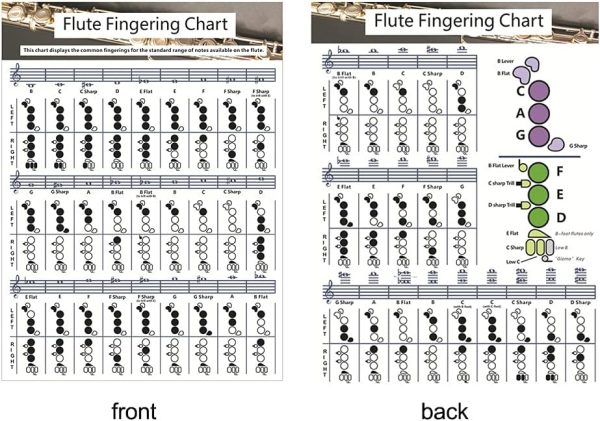 Flute Chord Chart for Beginners by iayokocc Musical-5