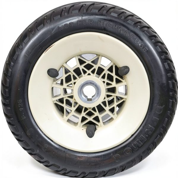 AlveyTech 9 inch Electric Power Chair Wheel Assembly-2