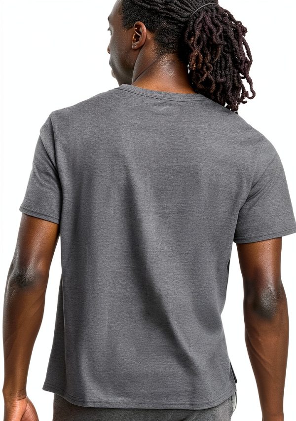 Champion Men's Athletic T1919 Classic Script Tee-1