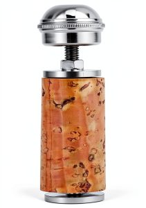 Flute Head Cork Assembly Copper Metal Cork-0