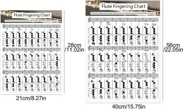 Flute Chord Chart for Beginners by iayokocc Musical-6