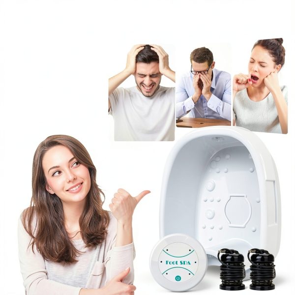Ionic Foot Spa at Home Detox Idudbid Beauty-6