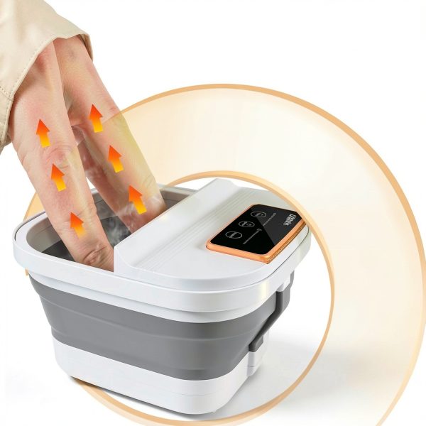 Foot Spa Bath FOFOJOY Collapsible TPE Design-2