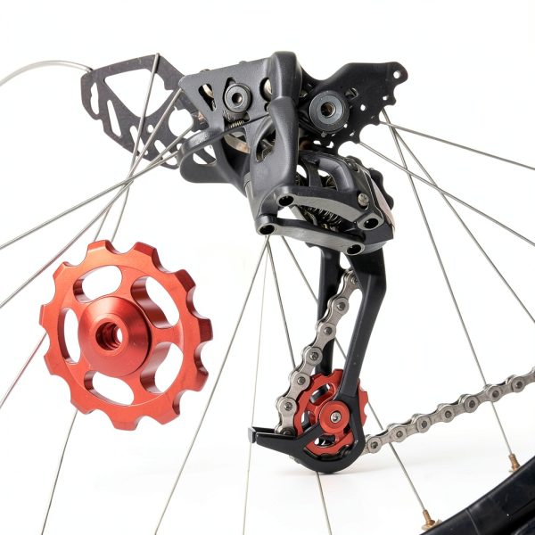 VANSIHO Bike Wheels CNC Machined Aluminum-3