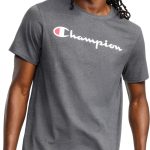 Champion Men's Athletic T1919 Classic Script Tee-0