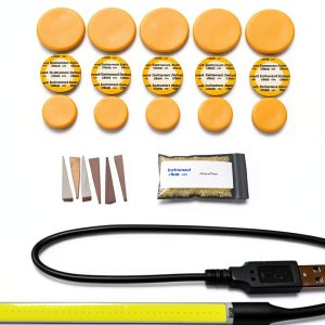 Generic Piccolo Flute Pads Double Skin 15 Pieces Adult-0