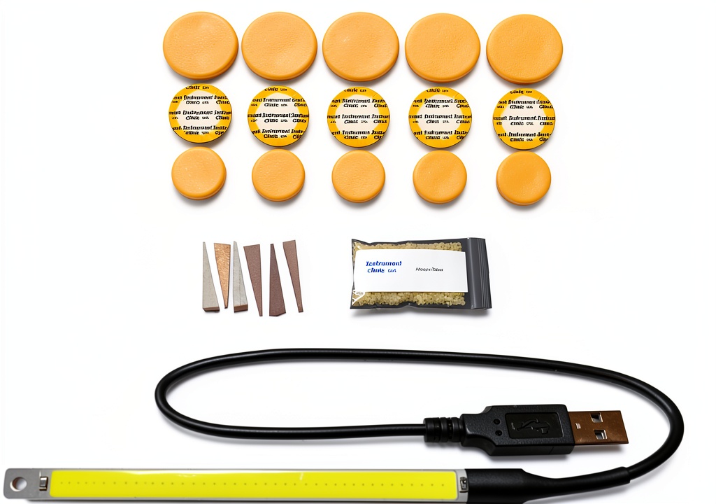 'Generic Piccolo Flute Pads'
