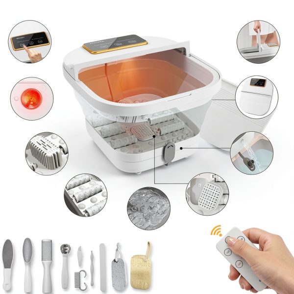 Foot Spa Bath FOFOJOY Collapsible TPE Design-1