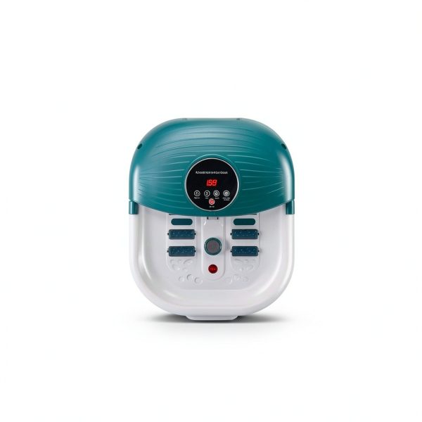 Collapsible Foot Spa CURECURE Green Heated-4