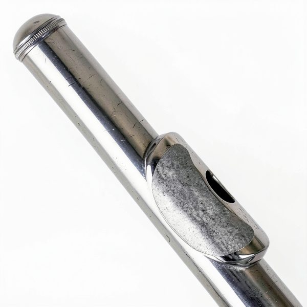 Flute Anti Slip Pads by Pavo Clear 35x17mm-1