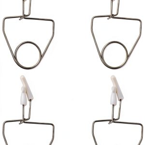 Flute Repair Clip Set by Pavo Silver Aluminum-0