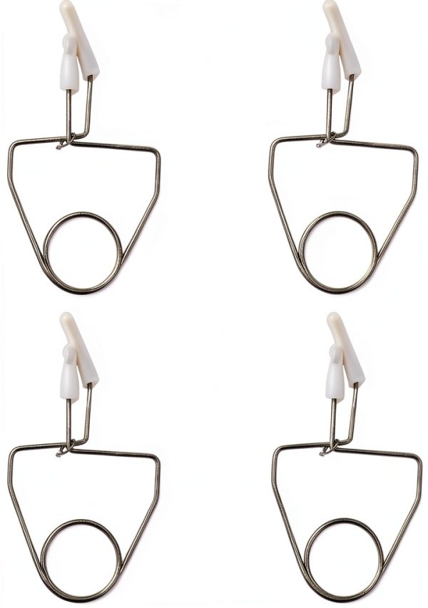 Flute Repair Clip Set by Pavo Silver Aluminum-0