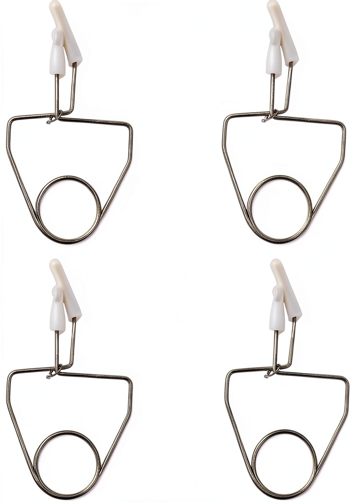 'Flute repair clip set'