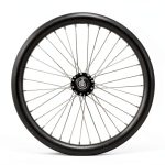 20 inch bike wheel AUTES Aluminum Double Wall Rim-0