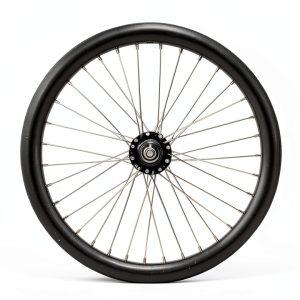 20 inch bike wheel AUTES Aluminum Double Wall Rim-0