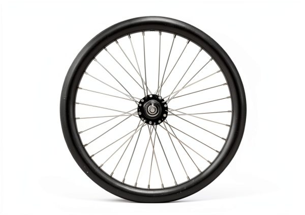 20 inch bike wheel AUTES Aluminum Double Wall Rim-0