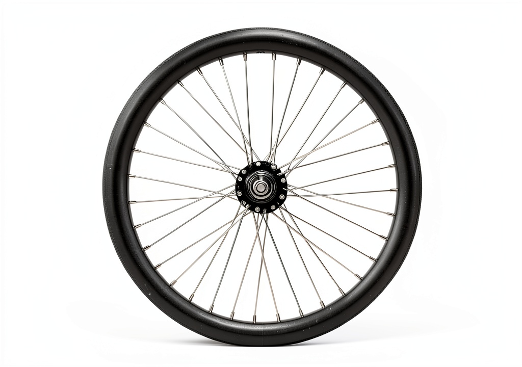 AUTES 20 inch rim installed on a mountain bike