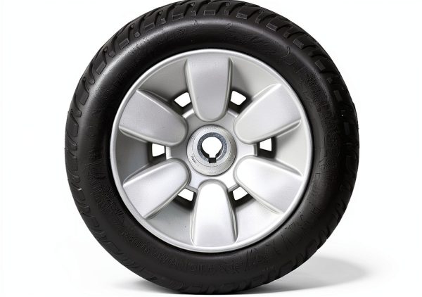 AlveyTech 9 inch Electric Power Chair Wheel Assembly-1
