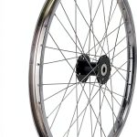 WheelMaster Silver Rear Wheel Alloy Steel-0