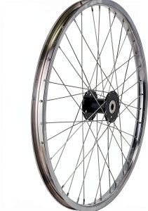 WheelMaster Silver Rear Wheel Alloy Steel-0