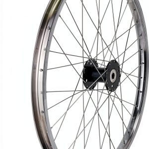 WheelMaster Silver Rear Wheel Alloy Steel-0