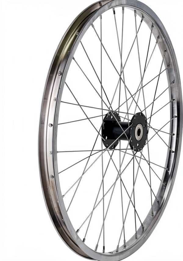 WheelMaster Silver Rear Wheel Alloy Steel-0