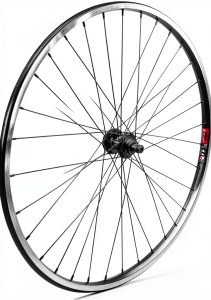WheelMaster 700C Rear Wheel Aluminum Black-0