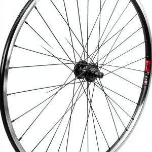 WheelMaster 700C Rear Wheel Aluminum Black-0
