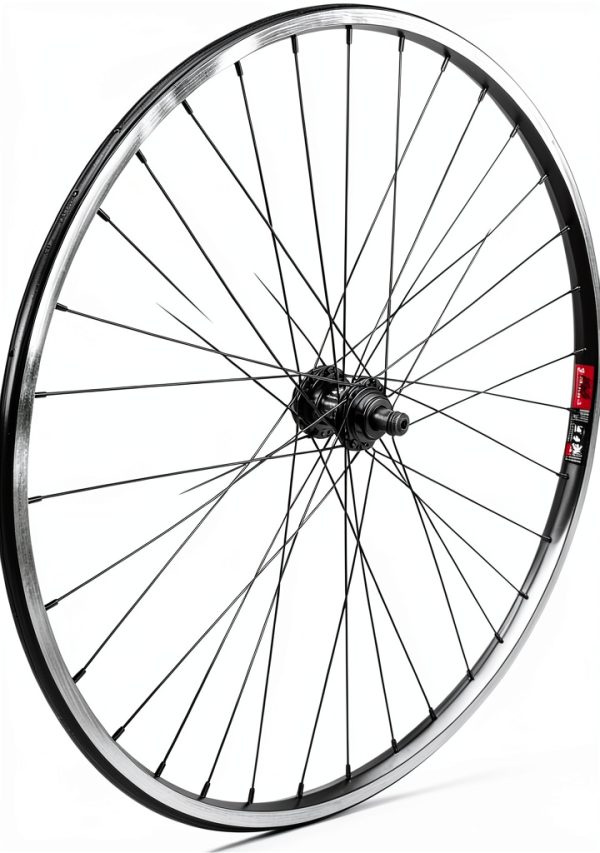 WheelMaster 700C Rear Wheel Aluminum Black-0