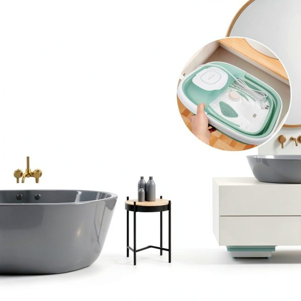 Homedics Smart Space Elite Footbath with Heat Boost-1