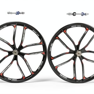 DONSP1986 26" Mag Wheel Set Disc Brake Light-0