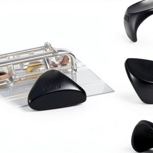 Pavo Metal Flute Parts A Key Black FXFFTP-0