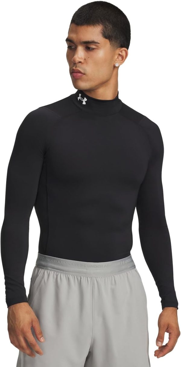 Under Armour Mens HeatGear Compression T-Shirt-1