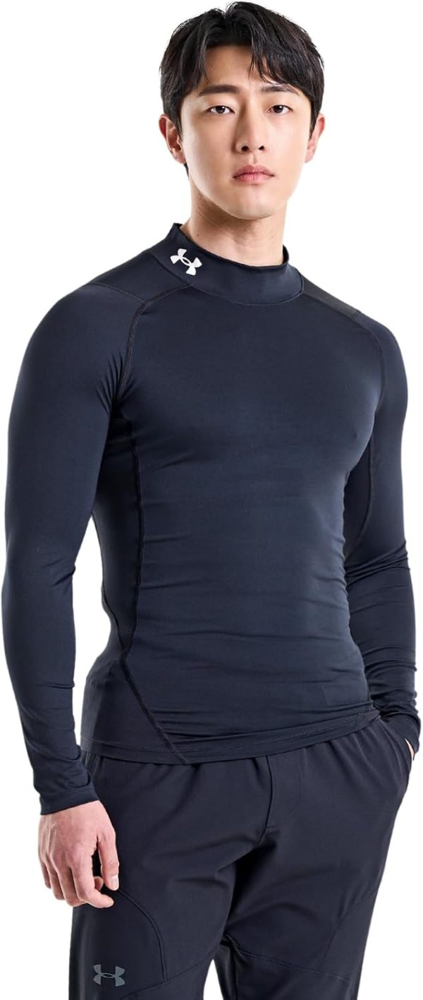 Under Armour Mens HeatGear Compression T-Shirt-4