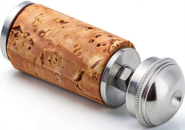 Flute Head Cork Assembly Copper Metal Cork-8