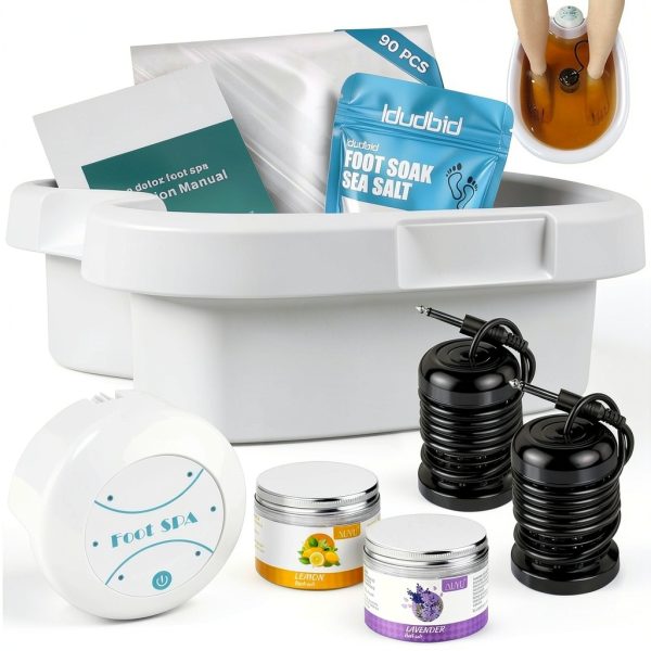 Ionic Foot Spa at Home Detox Idudbid Beauty-0