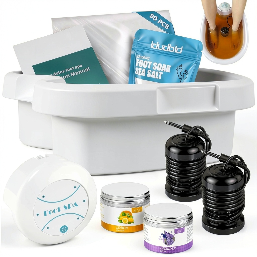Idudbid Ionic Foot Spa at Home